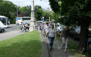 Dozmat - Torony kirándulás Budapestre a Nemzeti Galériába...