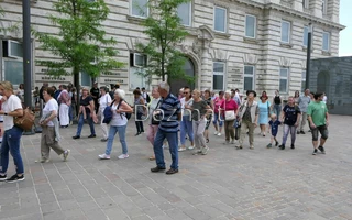 Dozmat - Torony kirándulás Budapestre a Nemzeti Galériába...