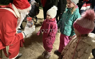 Dozmaton járt a Télapó