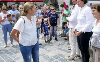 Dozmat - Torony kirándulás Budapestre a Nemzeti Galériába...