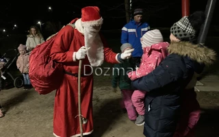 Dozmaton járt a Télapó