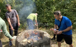 Egészség délután és sport hétvége dozmaton