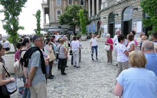 Dozmat - Torony kirándulás Budapestre a Nemzeti Galériába...