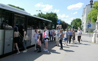 Dozmat - Torony kirándulás Budapestre a Nemzeti Galériába...