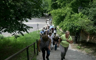 Dozmat - Torony kirándulás Budapestre a Nemzeti Galériába...