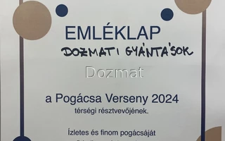 Ország pogácsája verseny 2024 Hegyháthodász